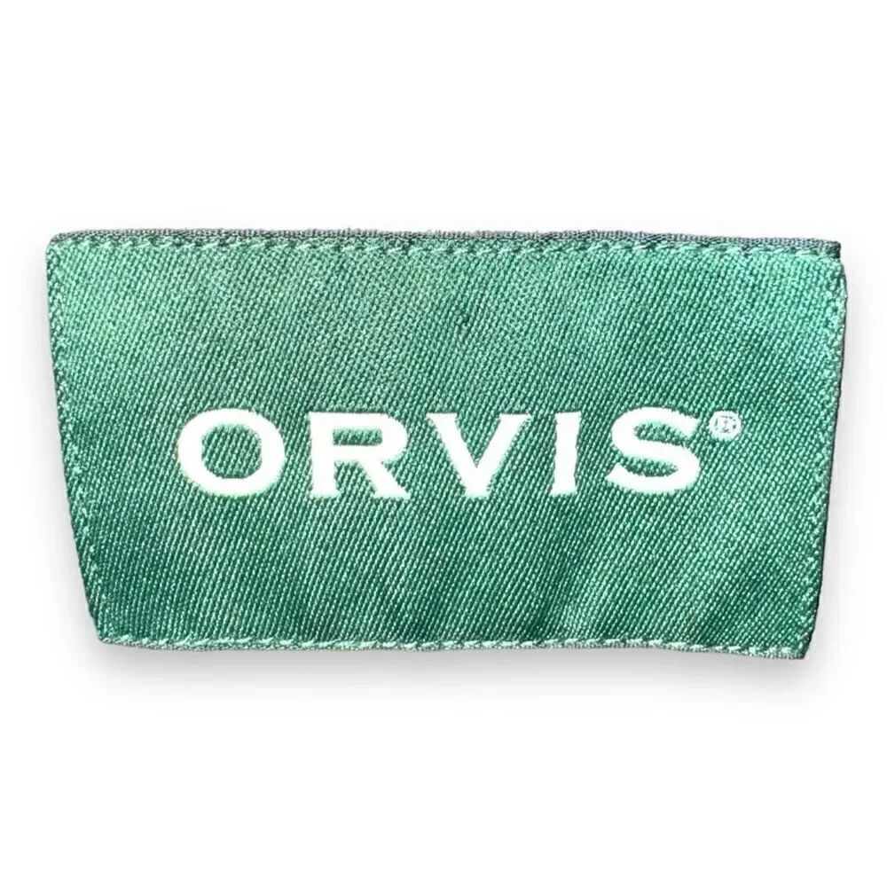 Orvis Foul Weather Full Zip Packable Performance Jacket L - Picture 2 of 16